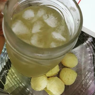 Recipe of Lemon juice with ice on the DeliRec recipe website