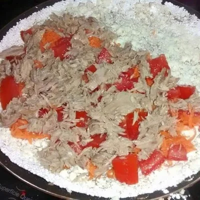 Recipe of tuna tapioca on the DeliRec recipe website