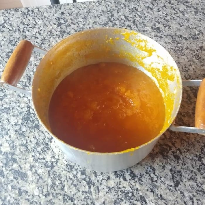 Foto aus dem Kürbismarmelade - Kürbismarmelade Rezept auf DeliRec