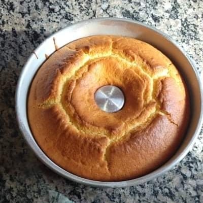 Photo of the Corn Starch Cake – recipe of Corn Starch Cake on DeliRec