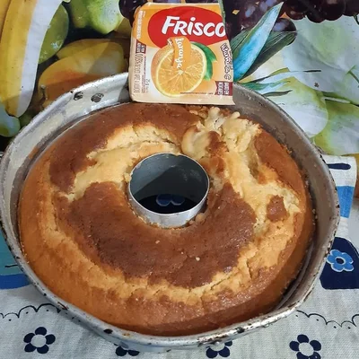Recette de Gâteau à l'orange avec jus en poudre sur le site de recettes DeliRec