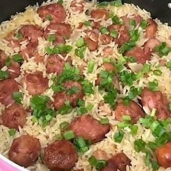 Photo of the Rice with sausage – recipe of Rice with sausage on DeliRec