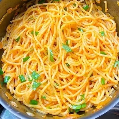 Recipe of spaghetti noodles on the DeliRec recipe website