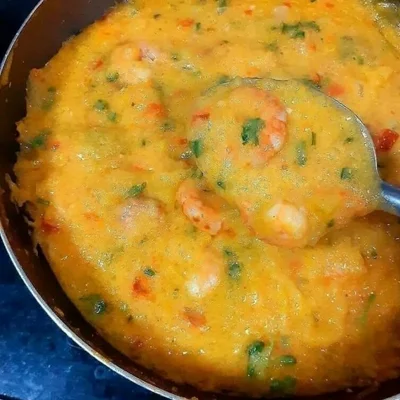 Recipe of shrimp bobó on the DeliRec recipe website