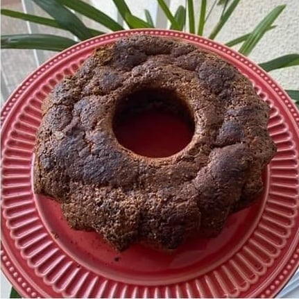 Photo of the BANANA CAKE 🍌 SIMPLE WHOLE 😋 – recipe of BANANA CAKE 🍌 SIMPLE WHOLE 😋 on DeliRec