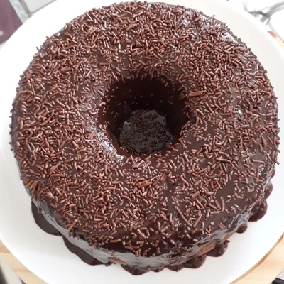 Recipe of Chocolate and Coffee Cake 🍫 on the DeliRec recipe website