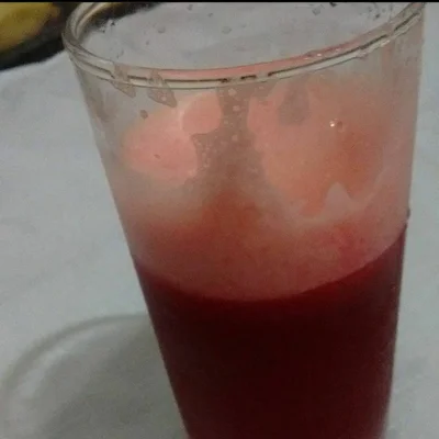Recipe of beetroot juice with orange on the DeliRec recipe website