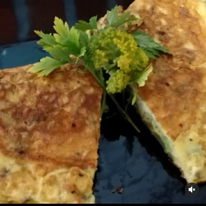 Foto da omelete com recheio de brócolis  - receita de omelete com recheio de brócolis  no DeliRec