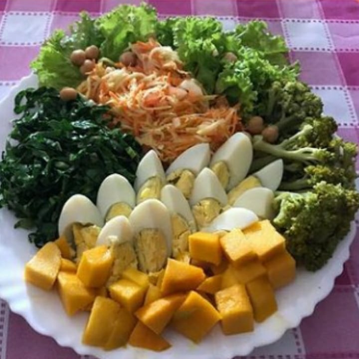 Photo of the nutritious salad – recipe of nutritious salad on DeliRec