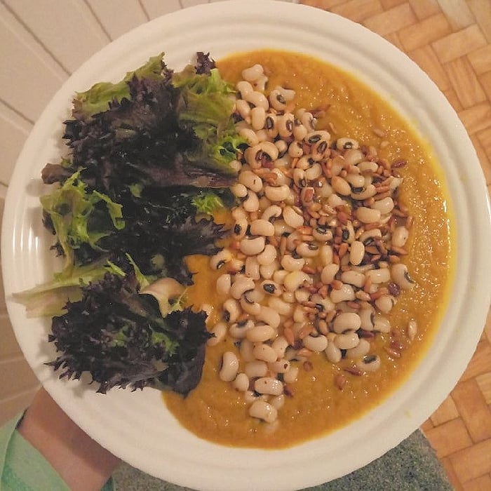 Photo of the smoked pumpkin soup – recipe of smoked pumpkin soup on DeliRec