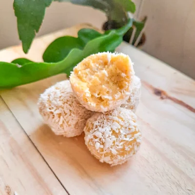 Recipe of Coconut Corn Rolled Cupcake on the DeliRec recipe website