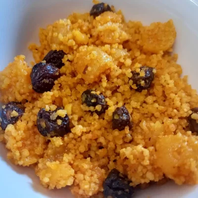 Recipe of Party Moroccan couscous on the DeliRec recipe website