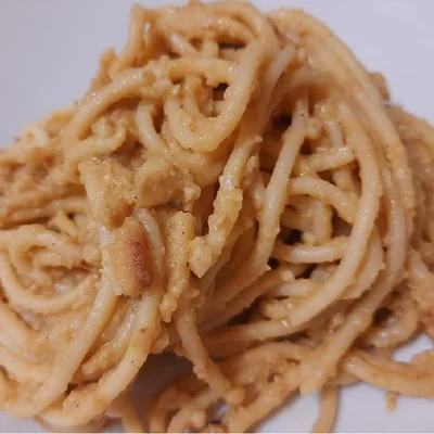 Recipe of Spaghetti in garlic and oil on the DeliRec recipe website