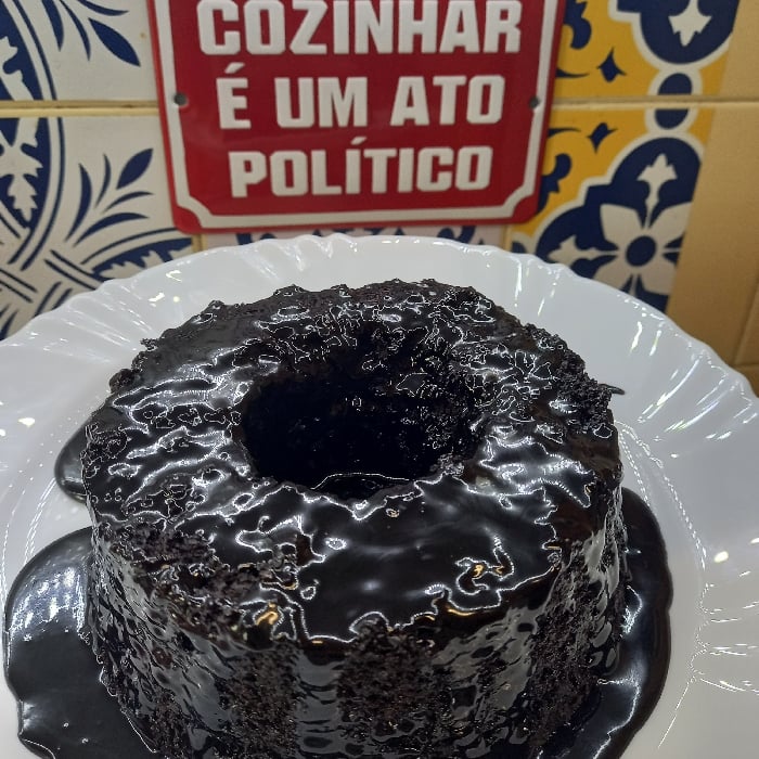Photo of the Vegan chocolate cake – recipe of Vegan chocolate cake on DeliRec