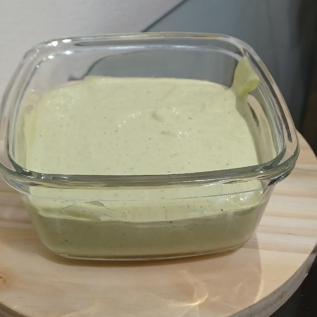 Foto aus dem Hausgemachte Knoblauch-Mayonnaise - Hausgemachte Knoblauch-Mayonnaise Rezept auf DeliRec