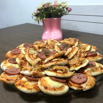Recipe of Mini pizza on the DeliRec recipe website