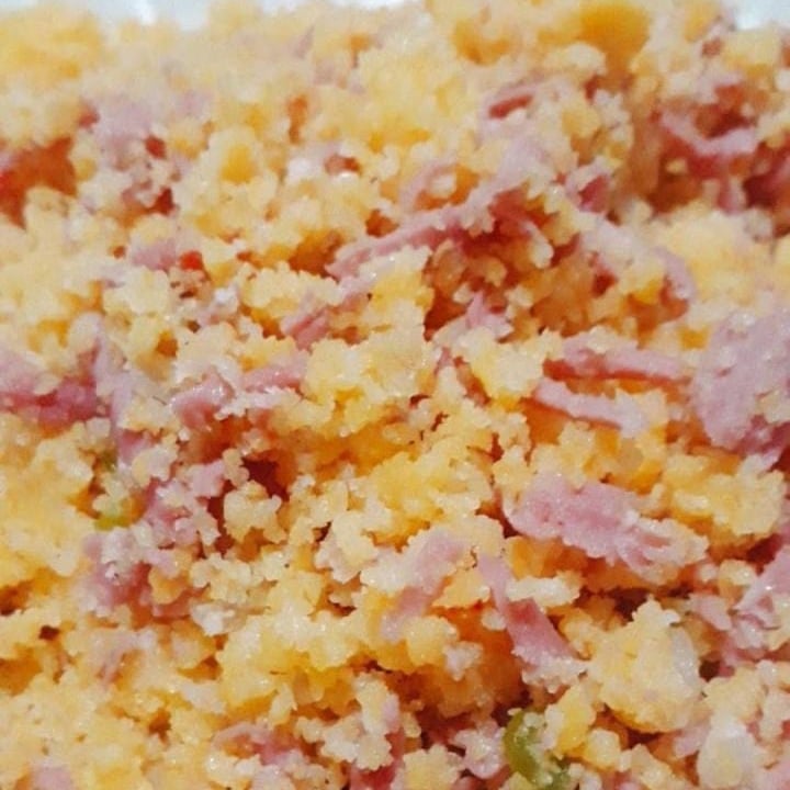 Photo of the Ham and Seasoned Egg Couscous – recipe of Ham and Seasoned Egg Couscous on DeliRec