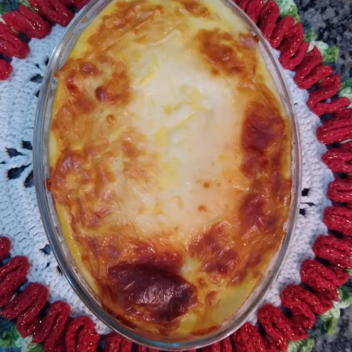 Foto da Bolo de batata com queijo - receita de Bolo de batata com queijo no DeliRec