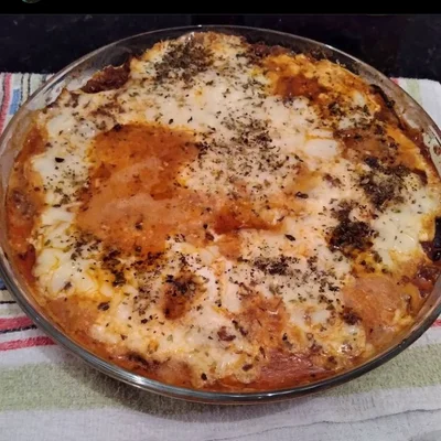 Recipe of eggplant lasagna on the DeliRec recipe website