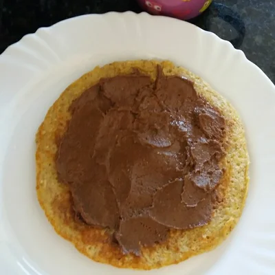 Recipe of pancake on the DeliRec recipe website