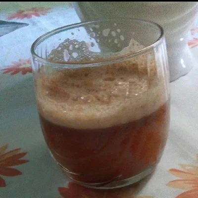 Recipe of orange, papaya and acerola juice on the DeliRec recipe website