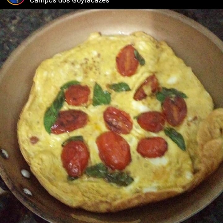 Foto da omelete  - receita de omelete  no DeliRec