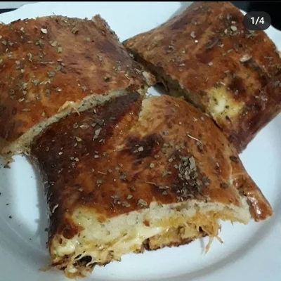 Recipe of Pizza bread on the DeliRec recipe website