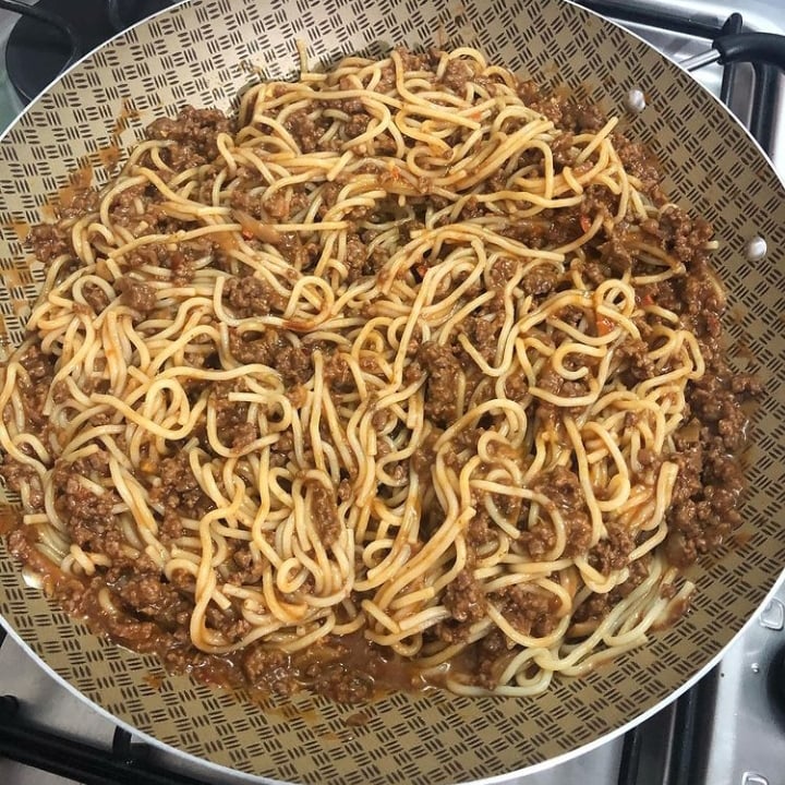 Photo of the Pasta with mincemeat – recipe of Pasta with mincemeat on DeliRec