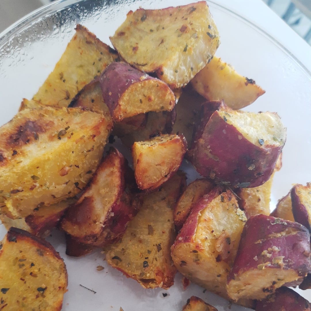 Photo of the Sweet Potatoes Baked in the Airfryer – recipe of Sweet Potatoes Baked in the Airfryer on DeliRec