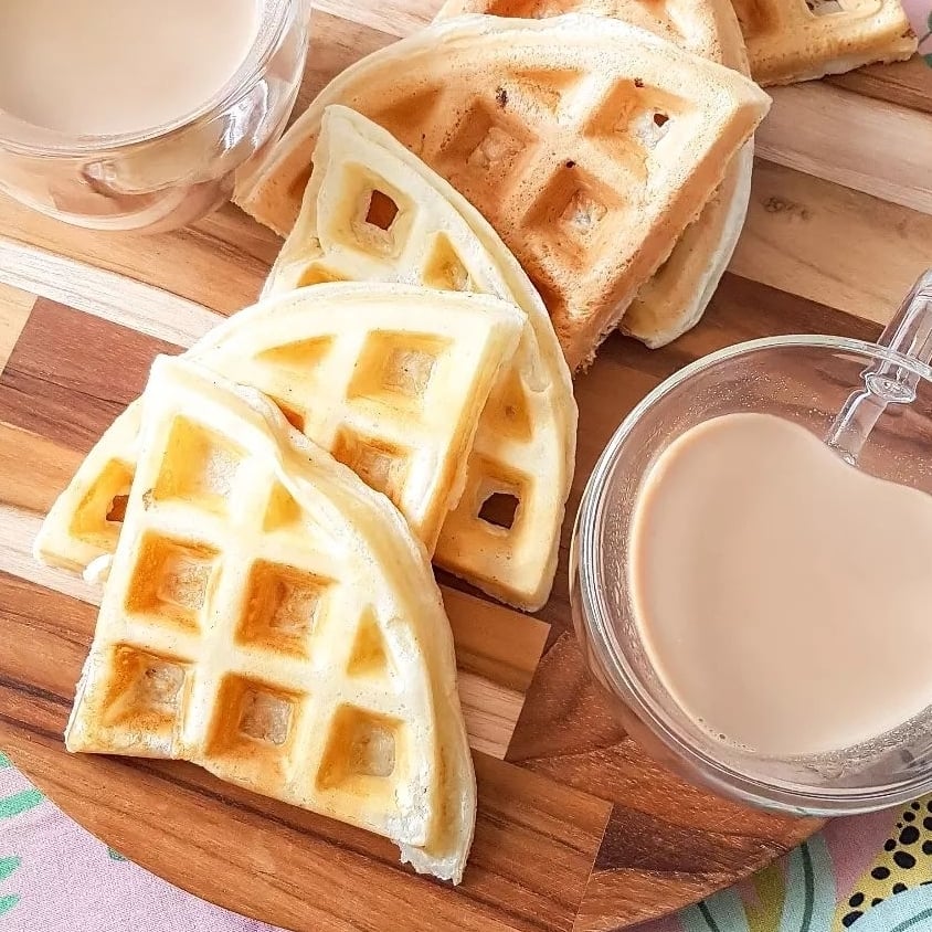 Photo of the tapioca waffle – recipe of tapioca waffle on DeliRec