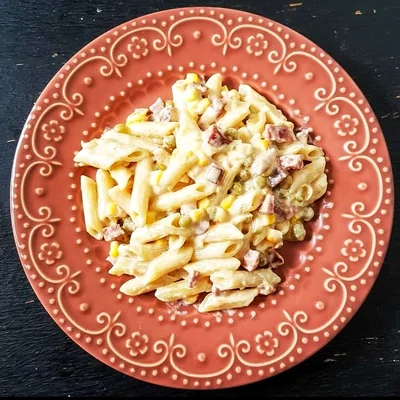 Recipe of Pasta in a single pot on the DeliRec recipe website