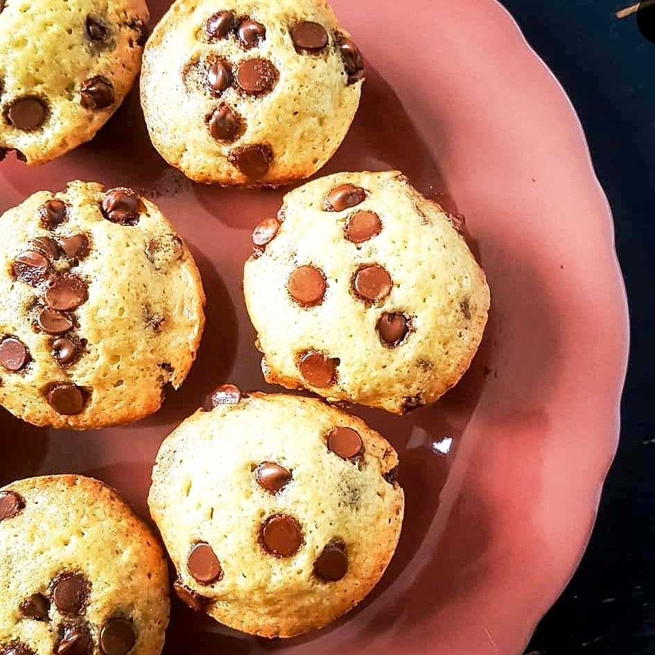 Foto da Muffins de laranja com chocolate - receita de Muffins de laranja com chocolate no DeliRec
