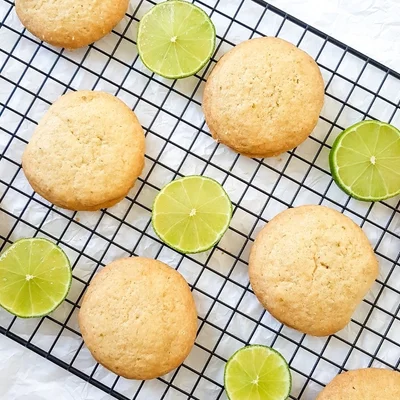 Recipe of lemon cookies on the DeliRec recipe website
