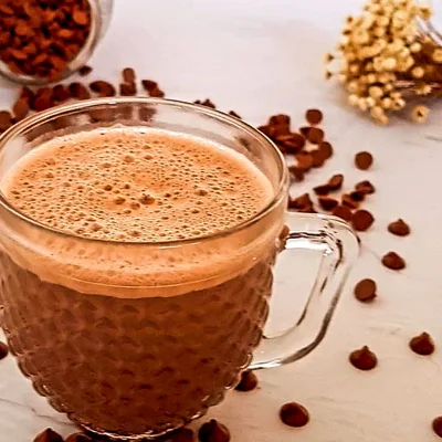 Receita de Chocolate quente no site de receitas DeliRec