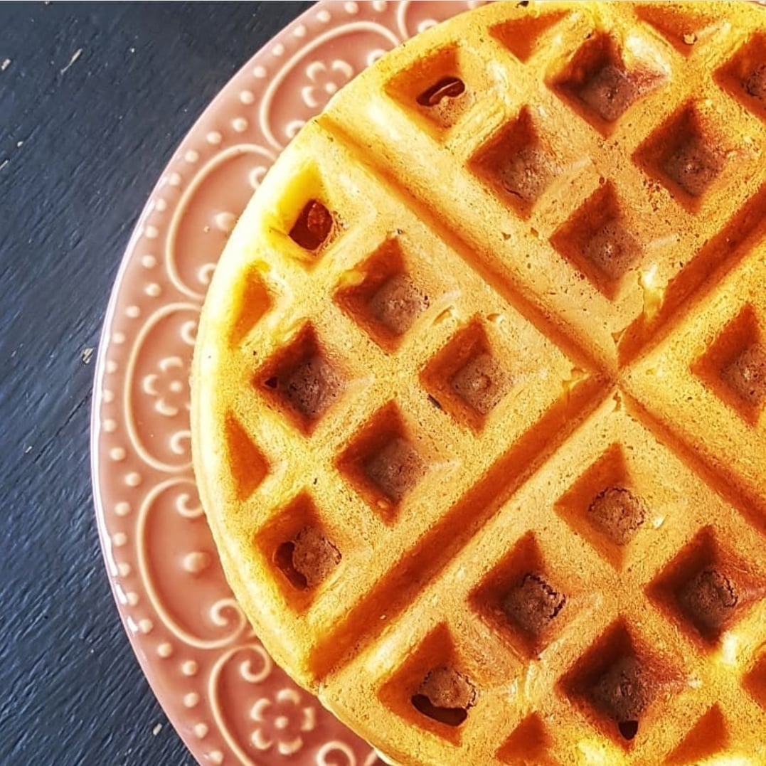 Photo of the cornmeal waffle – recipe of cornmeal waffle on DeliRec