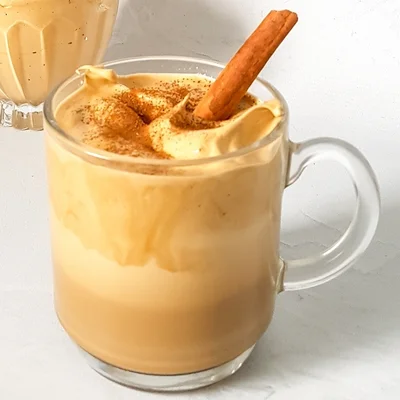 Recipe of creamy cappuccino on the DeliRec recipe website