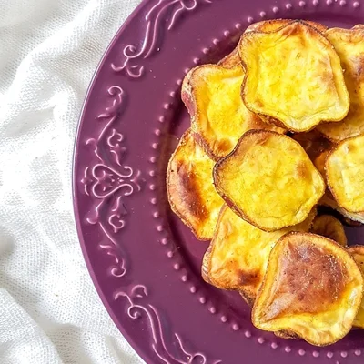 Recipe of sweet potato snacks on the DeliRec recipe website