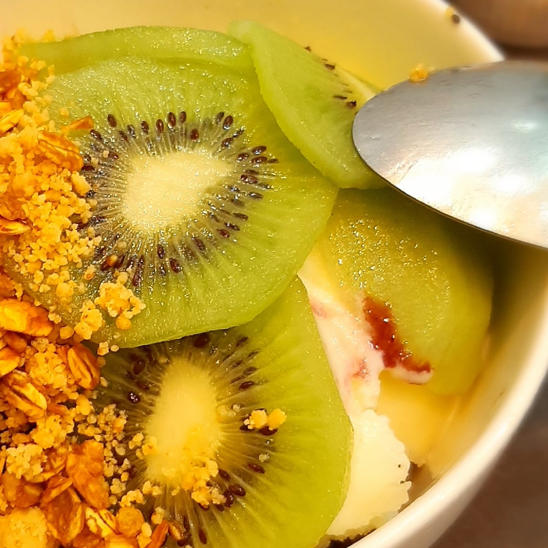 Foto da Sorvete de banana com kiwi - receita de Sorvete de banana com kiwi no DeliRec