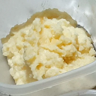 Recipe of rustic mashed potato on the DeliRec recipe website