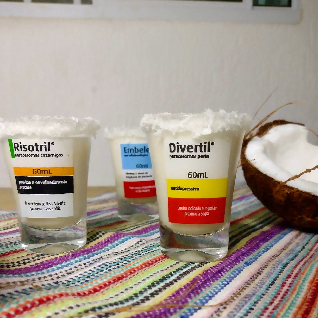 Photo of the coconut shake – recipe of coconut shake on DeliRec