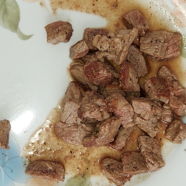 Foto da Carne ao molho caseiro - receita de Carne ao molho caseiro no DeliRec