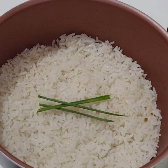 Photo of the plain oil rice – recipe of plain oil rice on DeliRec