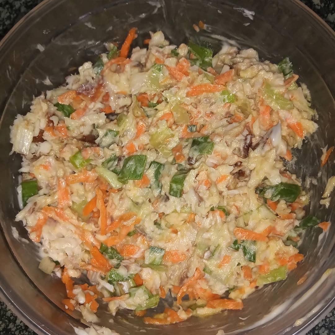 Photo of the Tilapia and leek salad – recipe of Tilapia and leek salad on DeliRec