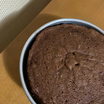 Recipe of Chocolate cake with banana on the DeliRec recipe website