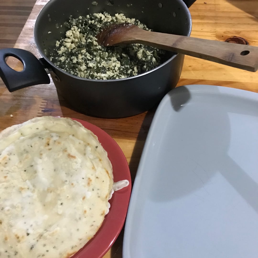 Photo of the Spinach pancake with tofu – recipe of Spinach pancake with tofu on DeliRec