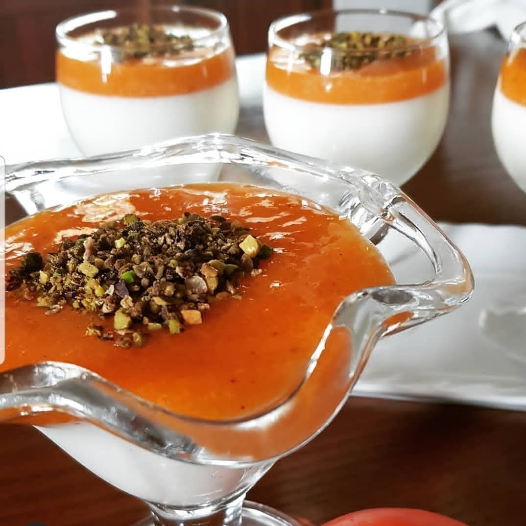 Photo of the Panna Cotta with Persimmon Coulis – recipe of Panna Cotta with Persimmon Coulis on DeliRec