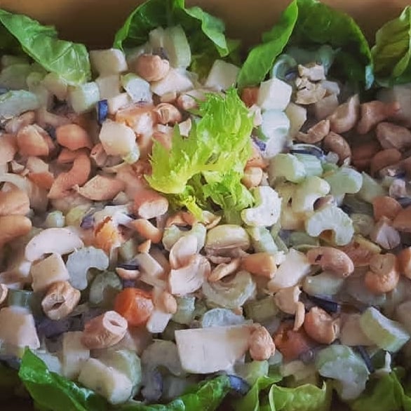 Foto da Salada de Aipo com frutas secas - receita de Salada de Aipo com frutas secas no DeliRec