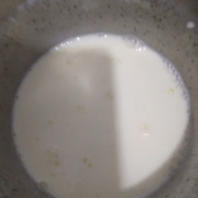 Recipe of super easy porridge on the DeliRec recipe website