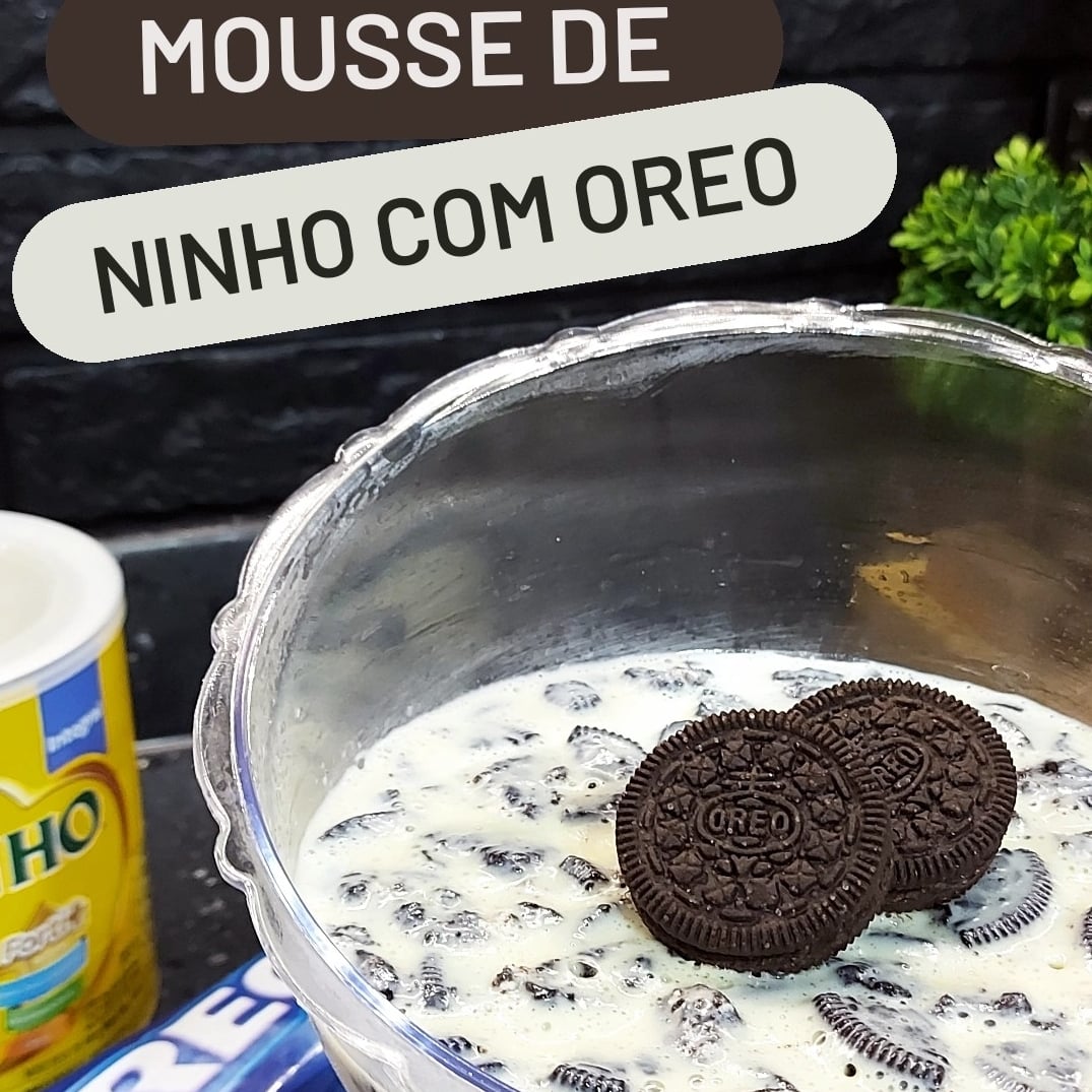 Photo of the Nest mousse with oreo – recipe of Nest mousse with oreo on DeliRec