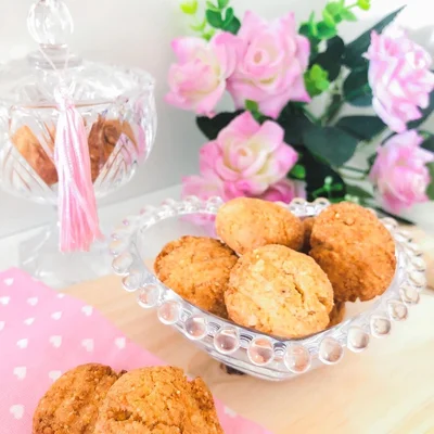 Recipe of Lowcarb cookie on the DeliRec recipe website